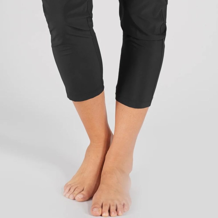 Black Salomon Essential Light Women's Sport Pants | PH 89352R